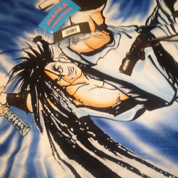 New Vintage anime samurai shirt - Picture 4 of 12